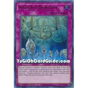 Artifact Sanctum (Ultra Rare) – Battles of Legend Armageddon | Carta YUGIOH en México
