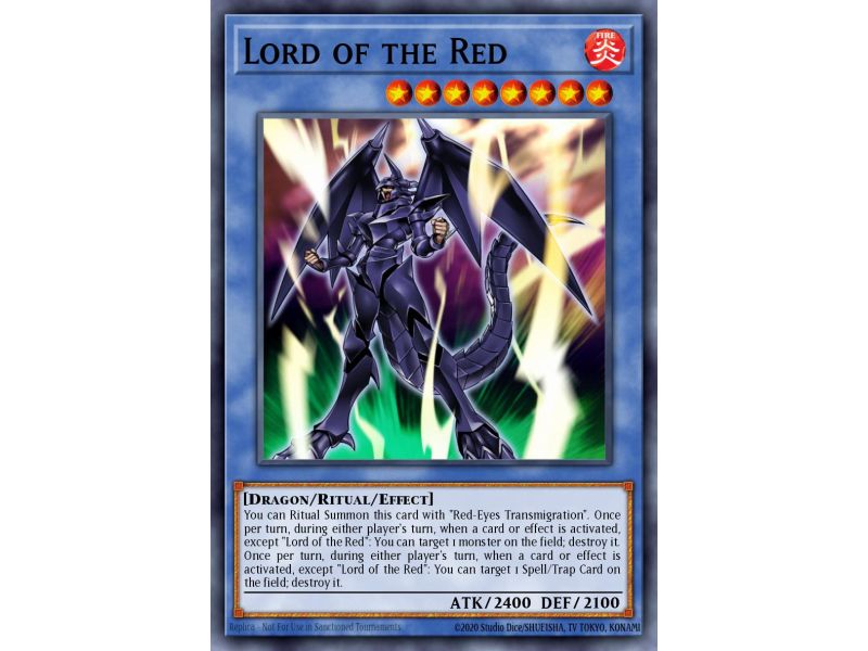 Lord of the Red (Common)