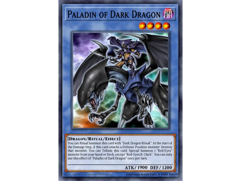 Paladin of Dark Dragon (Ultra Rare)