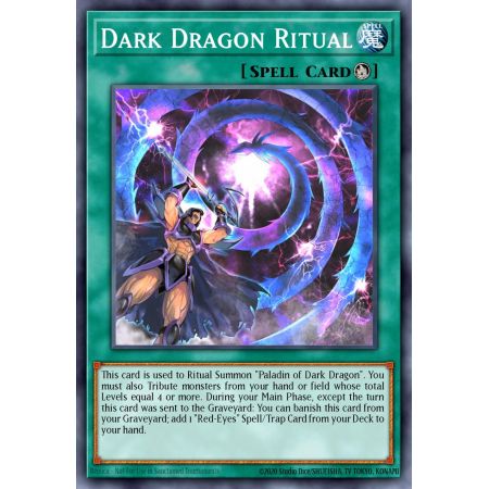 Dark Dragon Ritual (Common)