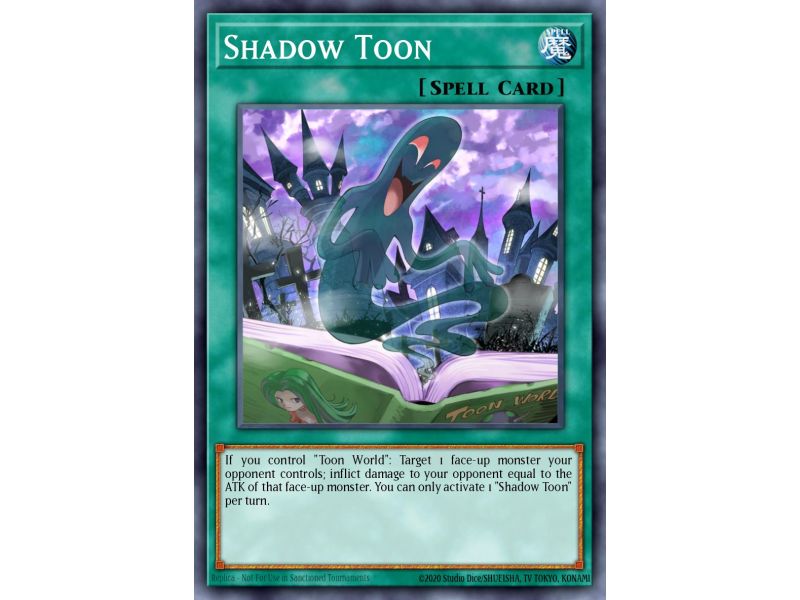 Shadow Toon (Ultra Rare)