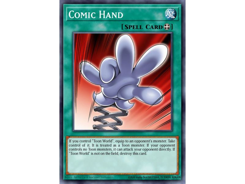 Comic Hand (Ultra Rare)