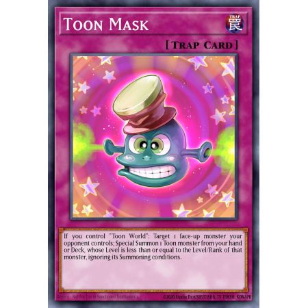 Toon Mask (Ultra Rare)