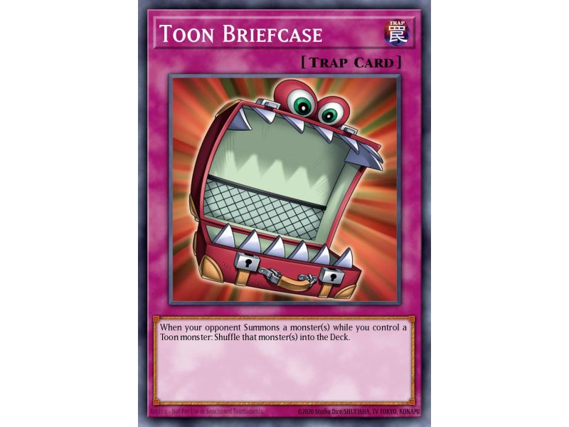 Toon Briefcase (Ultra Rare)