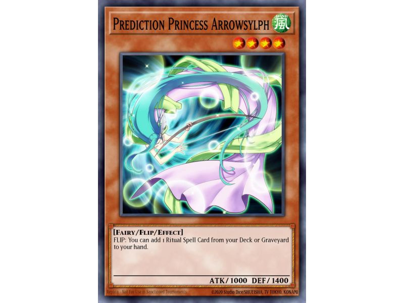 Prediction Princess Arrowsylph (Common)