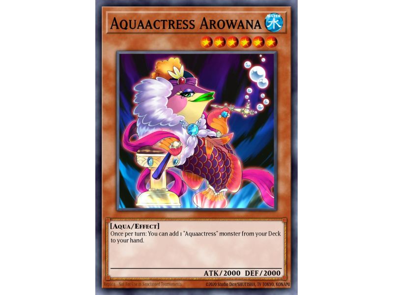 Aquaactress Arowana (Common)