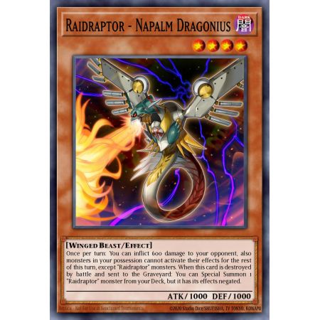 Raidraptor - Napalm Dragonius (Common)