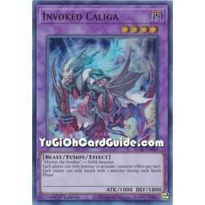 Invoked Caliga (Ultra Rare) – Battles of Legend Armageddon | Carta YUGIOH en México