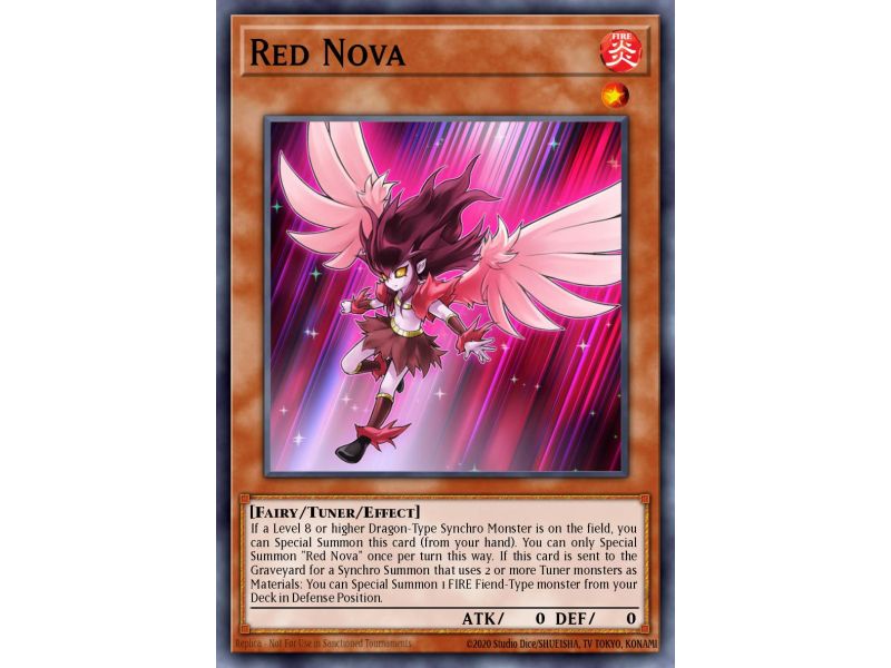 Red Nova (Common)