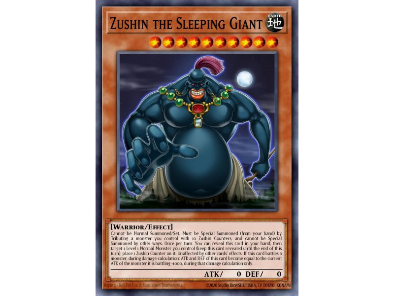 Zushin the Sleeping Giant (Common)