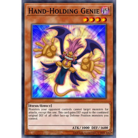 Hand-Holding Genie (Common)