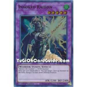 Invoked Raidjin (Ultra Rare) – Battles of Legend Armageddon | Carta YUGIOH en México