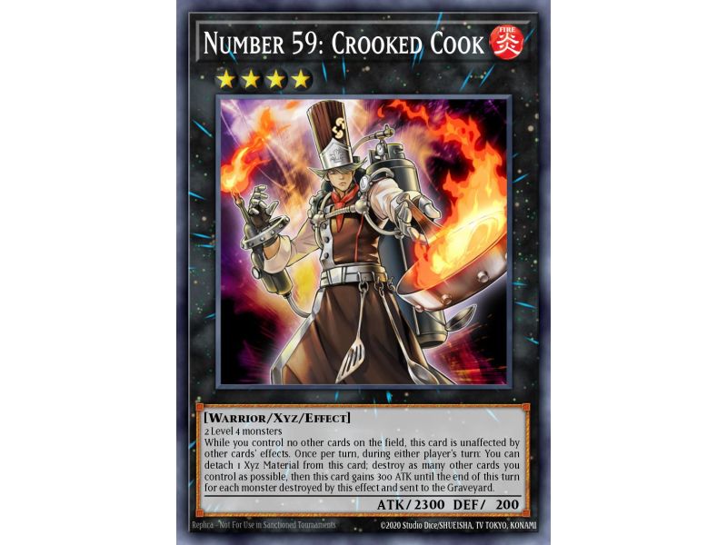 Number 59: Crooked Cook (Common)