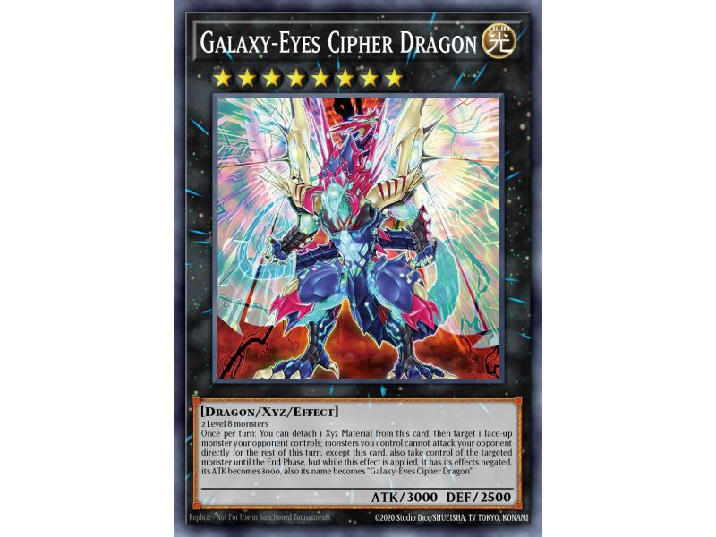 Galaxy-Eyes Cipher Dragon (Ultra Rare)
