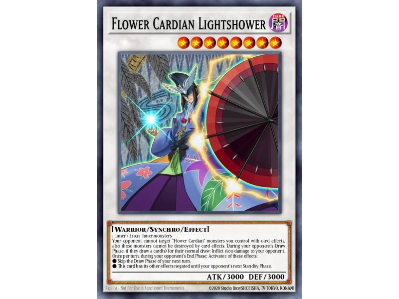 Flower Cardian Lightshower (Ultra Rare)