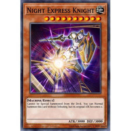 Night Express Knight (Common)