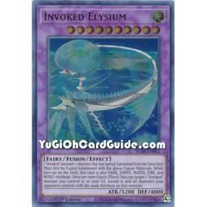 Invoked Elysium (Ultra Rare) – Battles of Legend Armageddon | Carta YUGIOH en México
