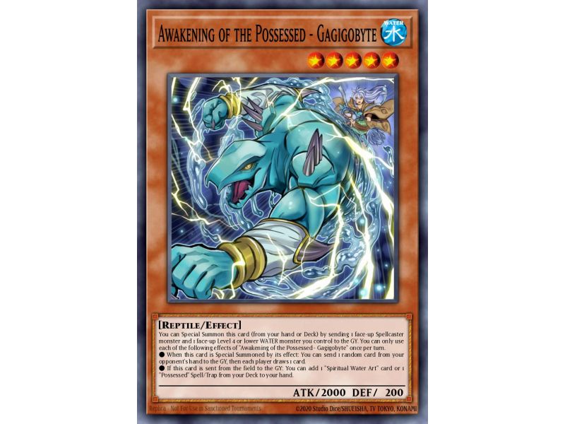 Awakening of the Possessed - Gagigobyte (Secret Rare)