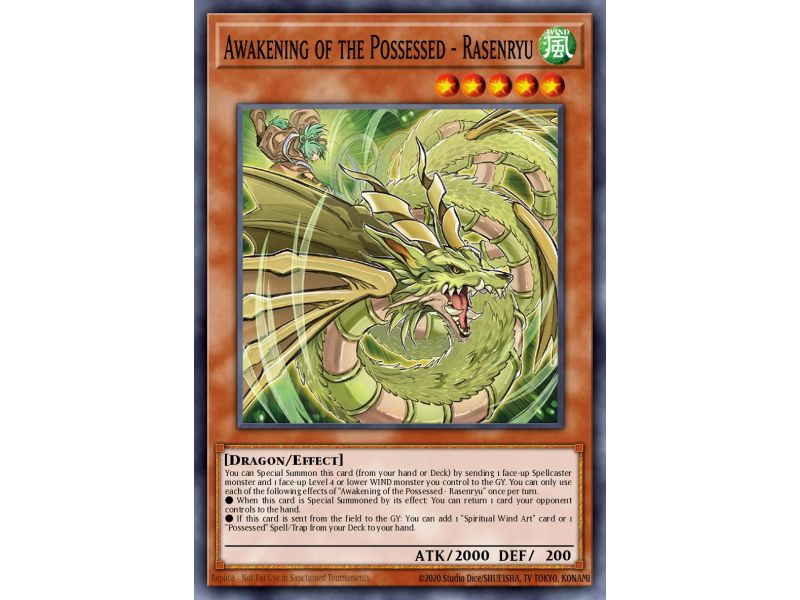 Awakening of the Possessed - Rasenryu (Secret Rare)