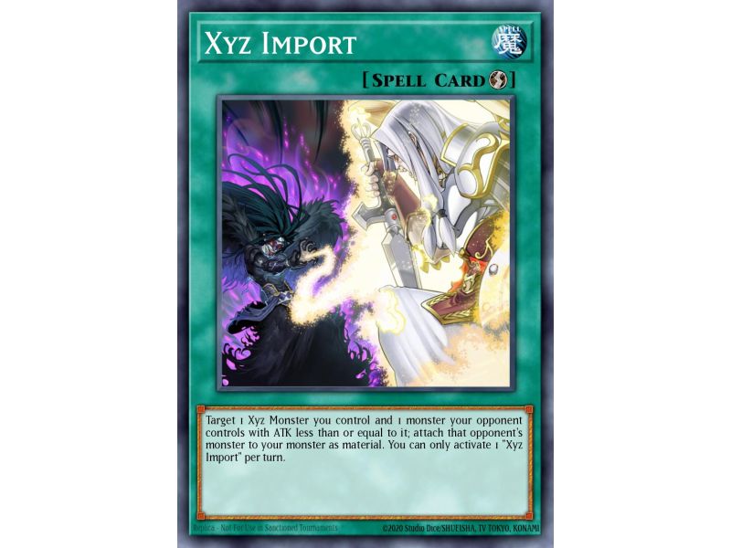 Xyz Import (Secret Rare)