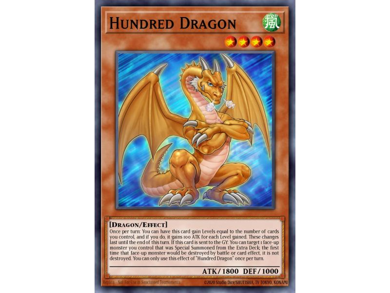 Hundred Dragon (Secret Rare)