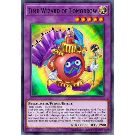 Time Wizard of Tomorrow (Secret Rare)