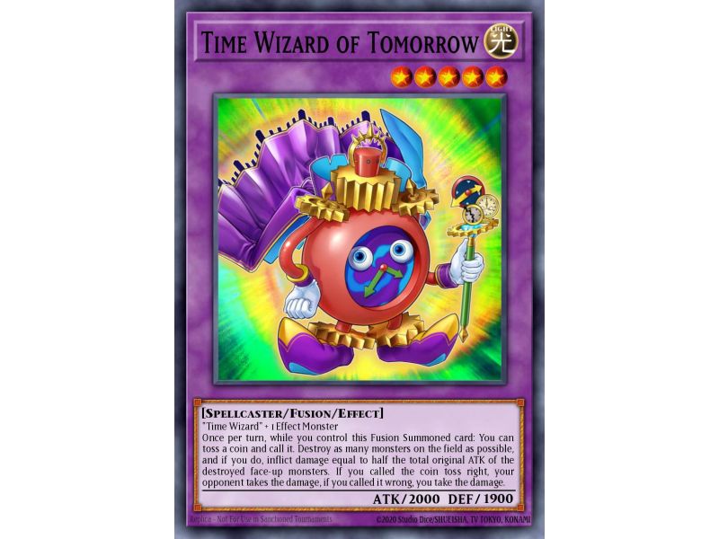 Time Wizard of Tomorrow (Secret Rare)