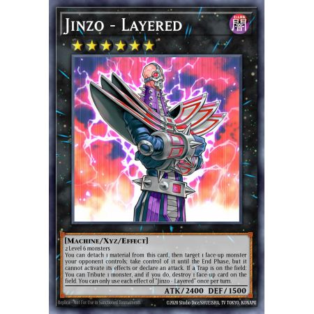 Jinzo - Layered (Secret Rare)
