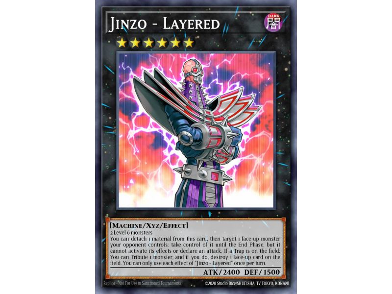 Jinzo - Layered (Secret Rare)