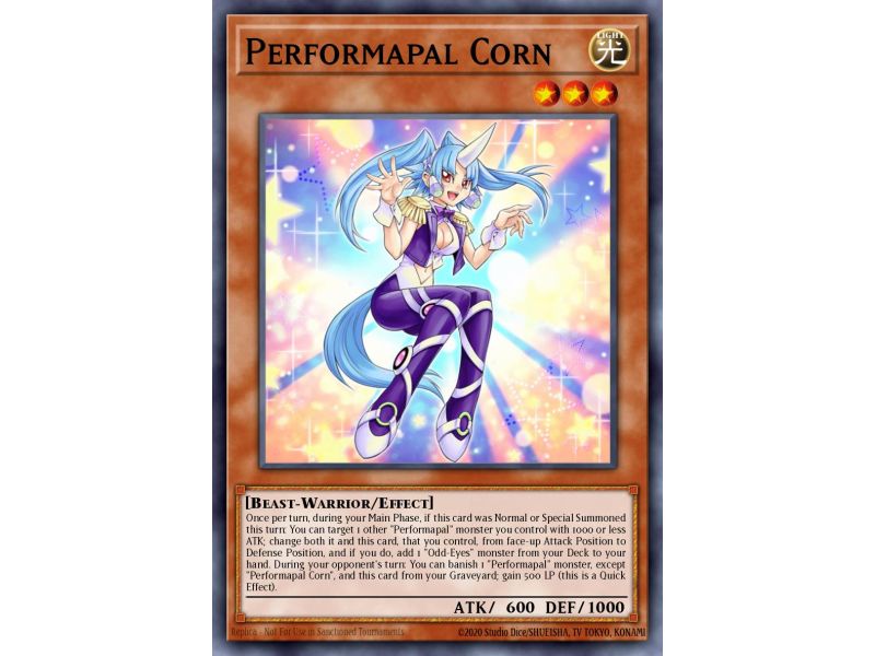 Performapal Corn (Ultra Rare)