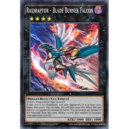 Raidraptor - Blade Burner Falcon (Ultra Rare)