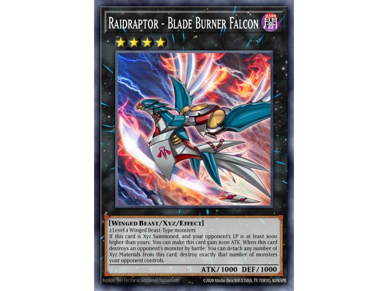 Raidraptor - Blade Burner Falcon (Ultra Rare)