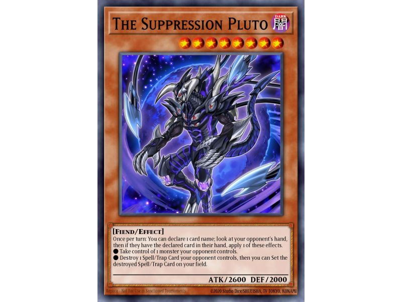 The Suppression Pluto (Secret Rare)
