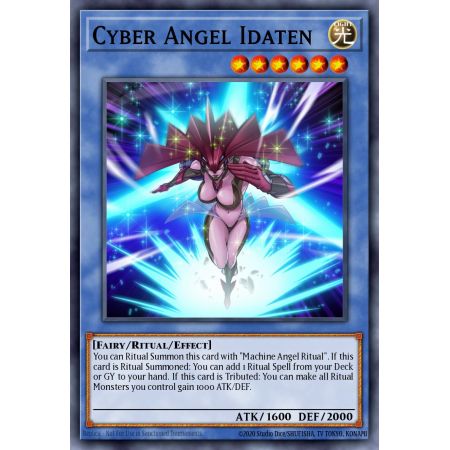 Cyber Angel Idaten (Secret Rare)