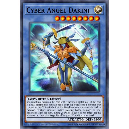 Cyber Angel Dakini (Secret Rare)