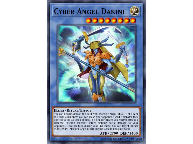 Cyber Angel Dakini (Secret Rare)