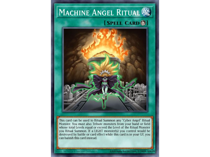 Machine Angel Ritual (Ultra Rare)