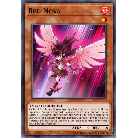 Red Nova (Secret Rare)