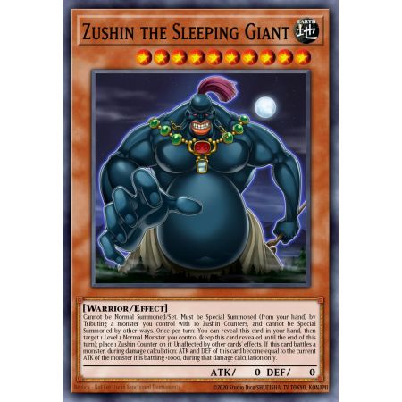 Zushin the Sleeping Giant (Ultra Rare)