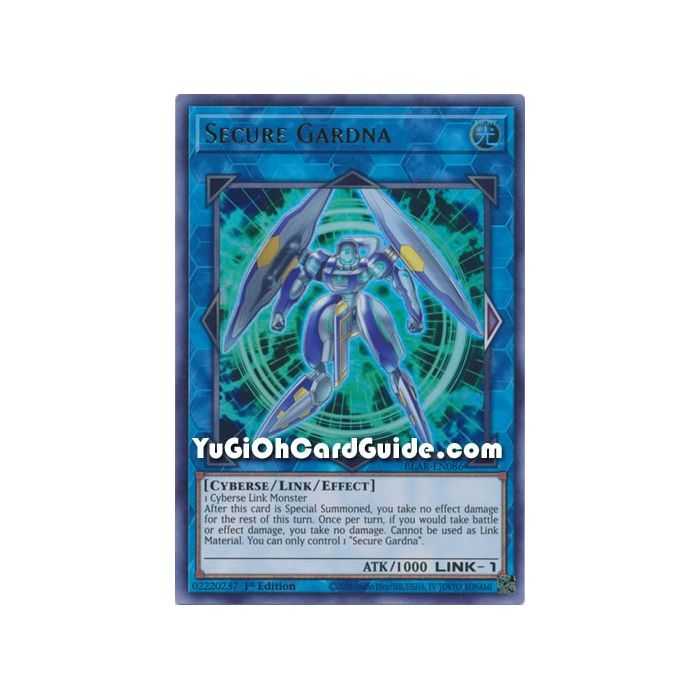 Secure Gardna (Ultra Rare) – Battles of Legend Armageddon | Carta YUGIOH en México