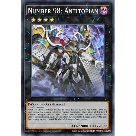 Number 98: Antitopian (Secret Rare)