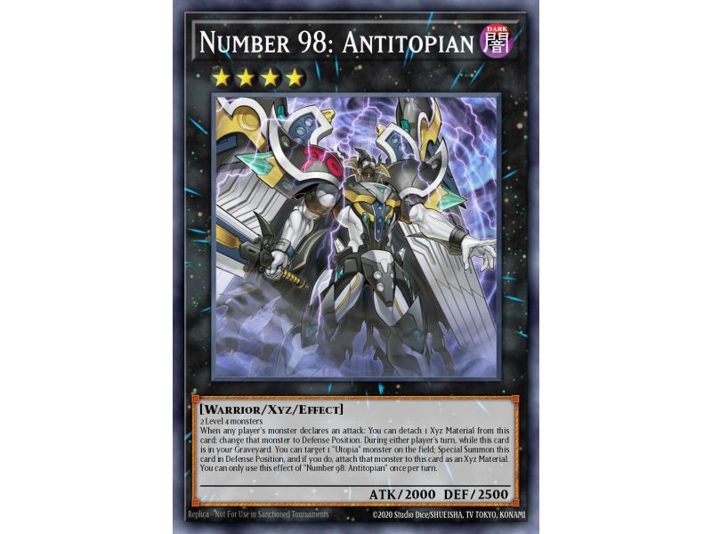 Number 98: Antitopian (Secret Rare)