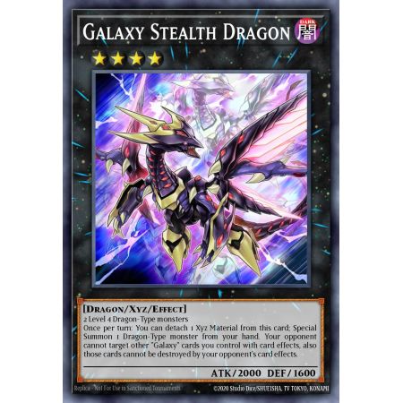 Galaxy Stealth Dragon (Secret Rare)