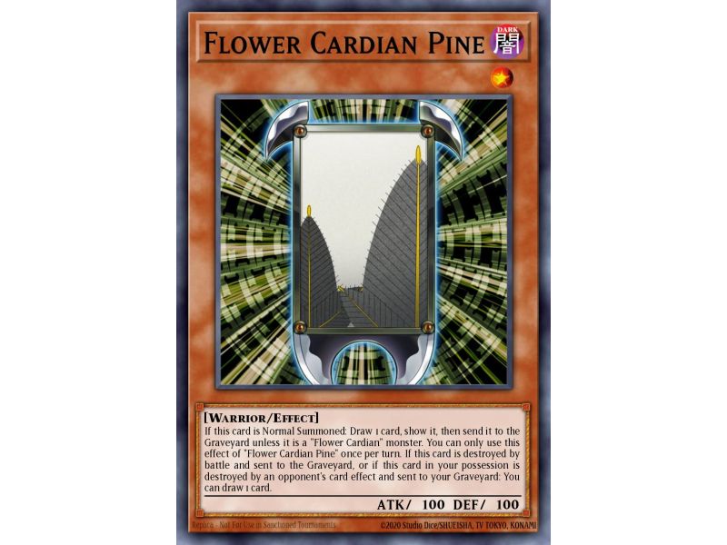 Flower Cardian Pine (Secret Rare)