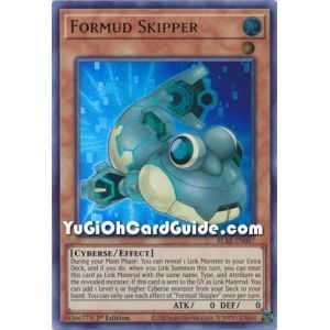 Formud Skipper (Ultra Rare) – Battles of Legend Armageddon | Carta YUGIOH en México