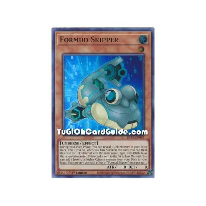 Formud Skipper (Ultra Rare) – Battles of Legend Armageddon | Carta YUGIOH en México