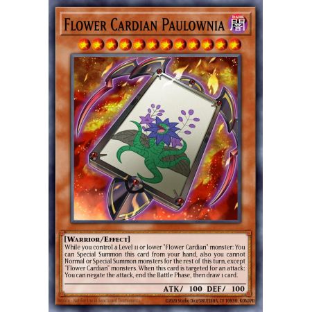 Flower Cardian Paulownia (Ultra Rare)