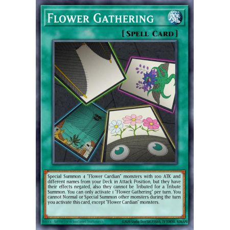 Flower Gathering (Ultra Rare)