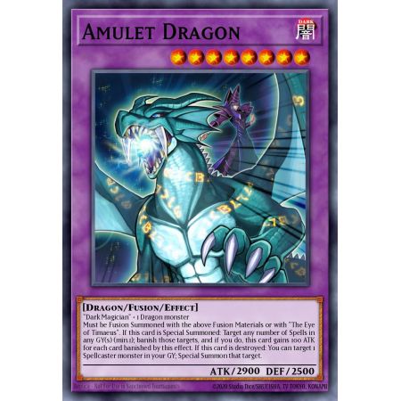 Amulet Dragon (Ultra Rare)