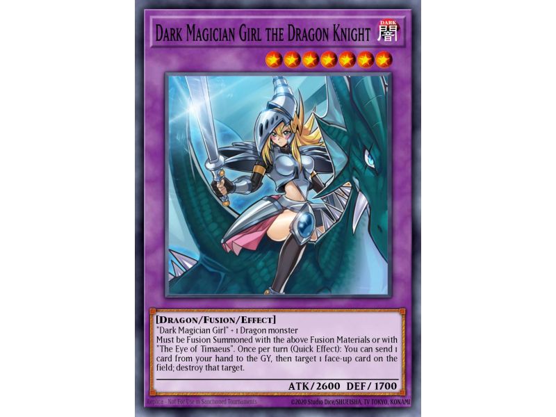 Dark Magician Girl the Dragon Knight (Ultra Rare)